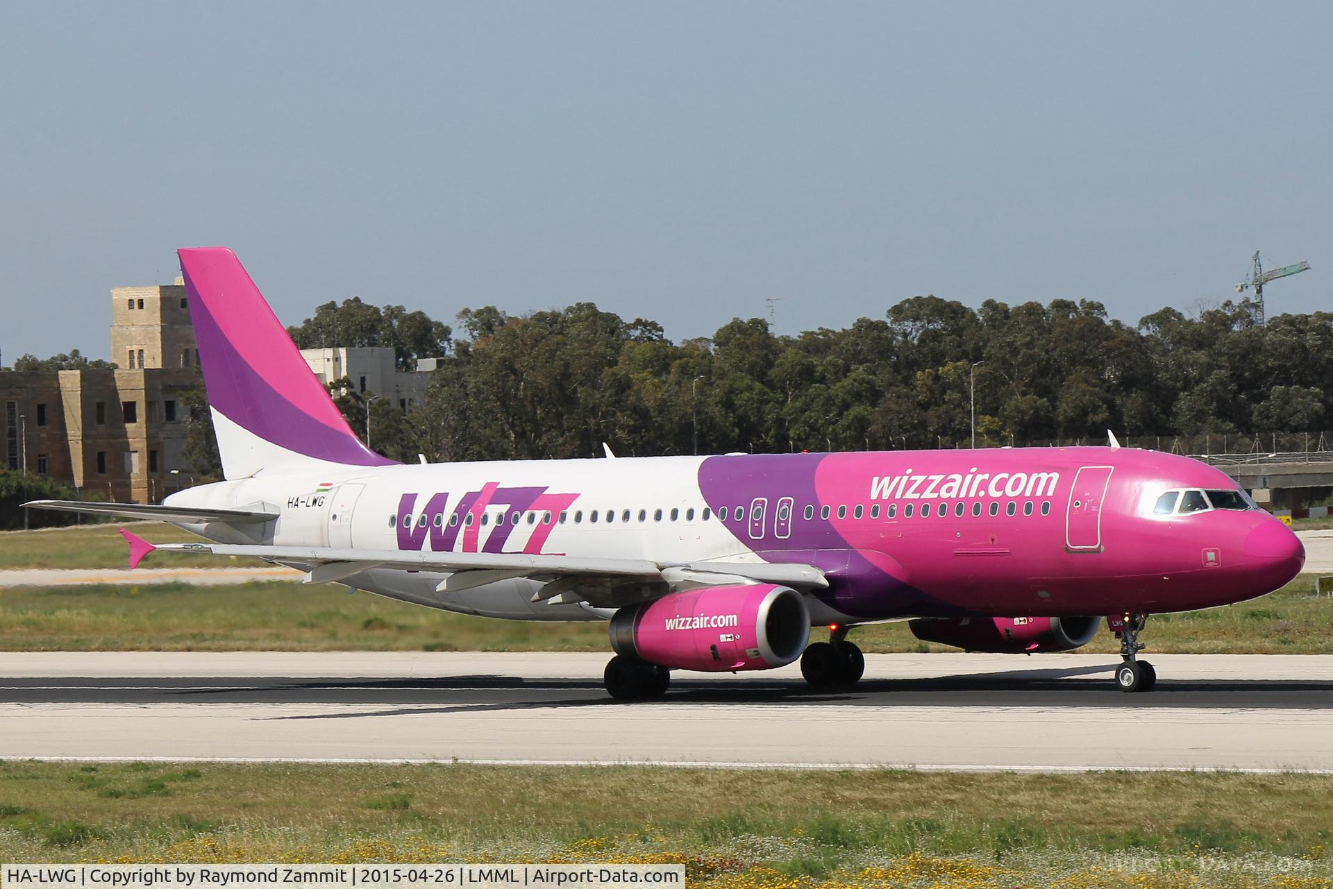 HA-LWG, 2010 Airbus A320-232 C/N 4308, A320 HA-LWG Wizzair