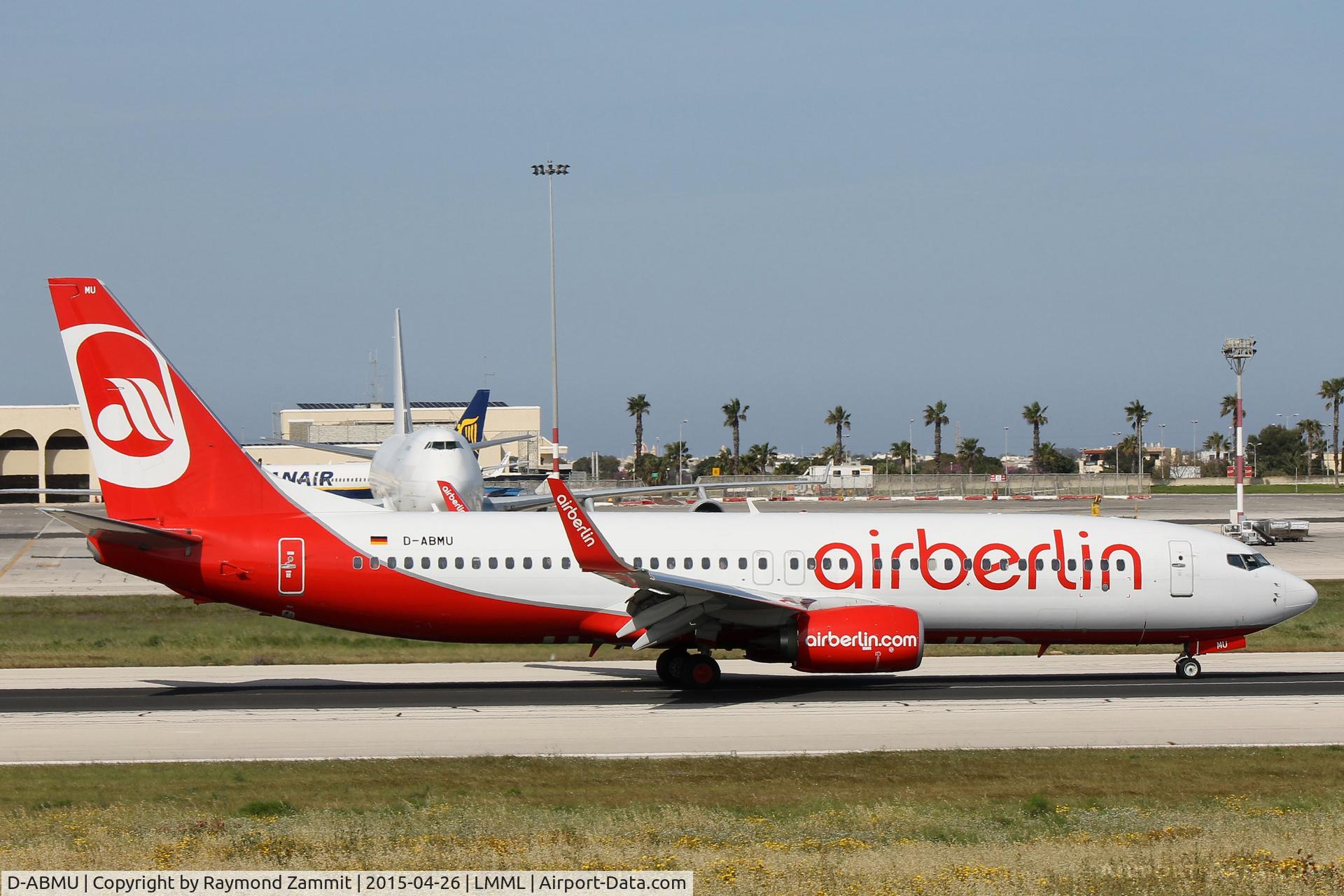 D-ABMU, 2013 Boeing 737-86J C/N 39384, B737-800 D-ABMU Air Berlin