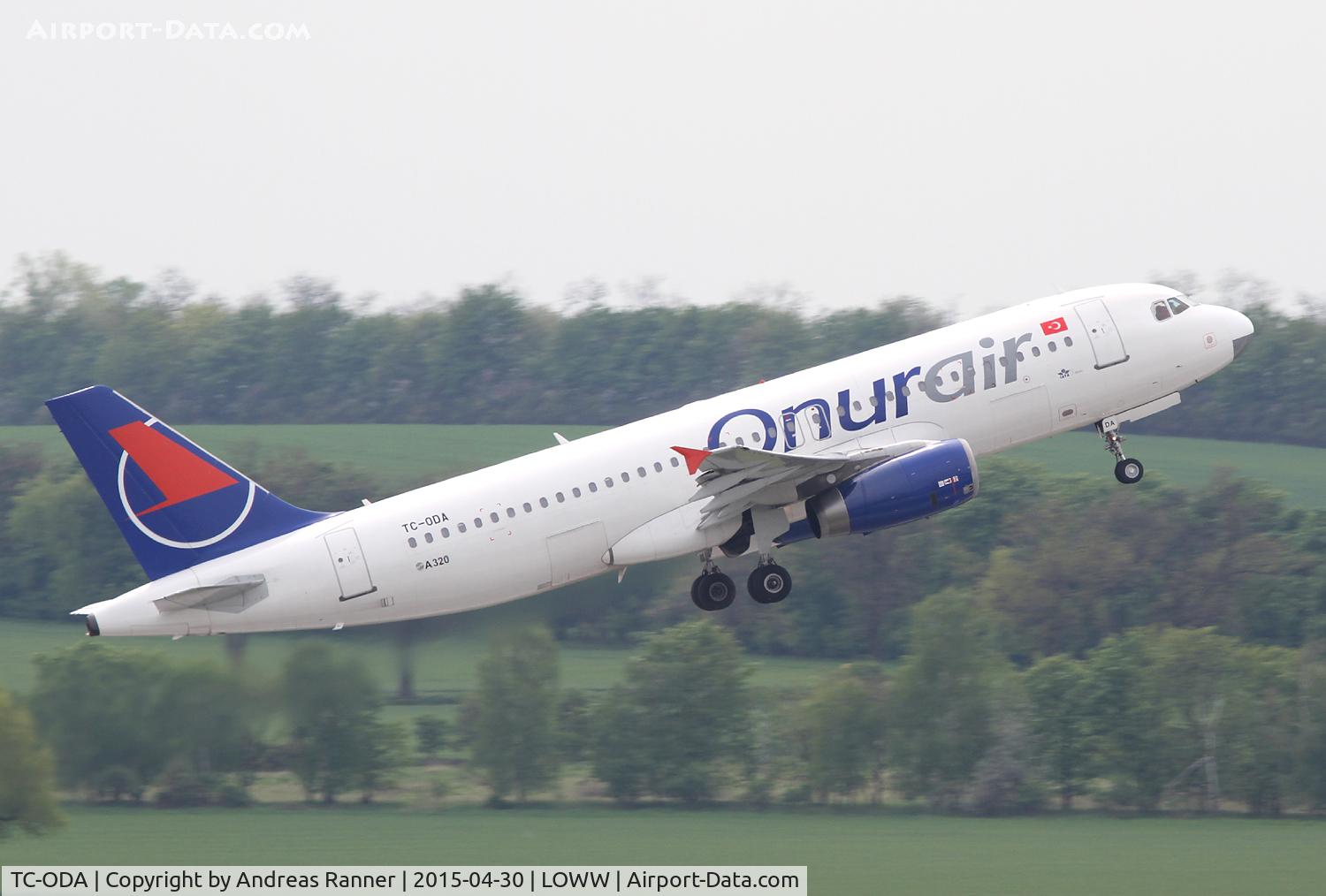 TC-ODA, 1998 Airbus A320-233 C/N 0912, Onur Air A320
