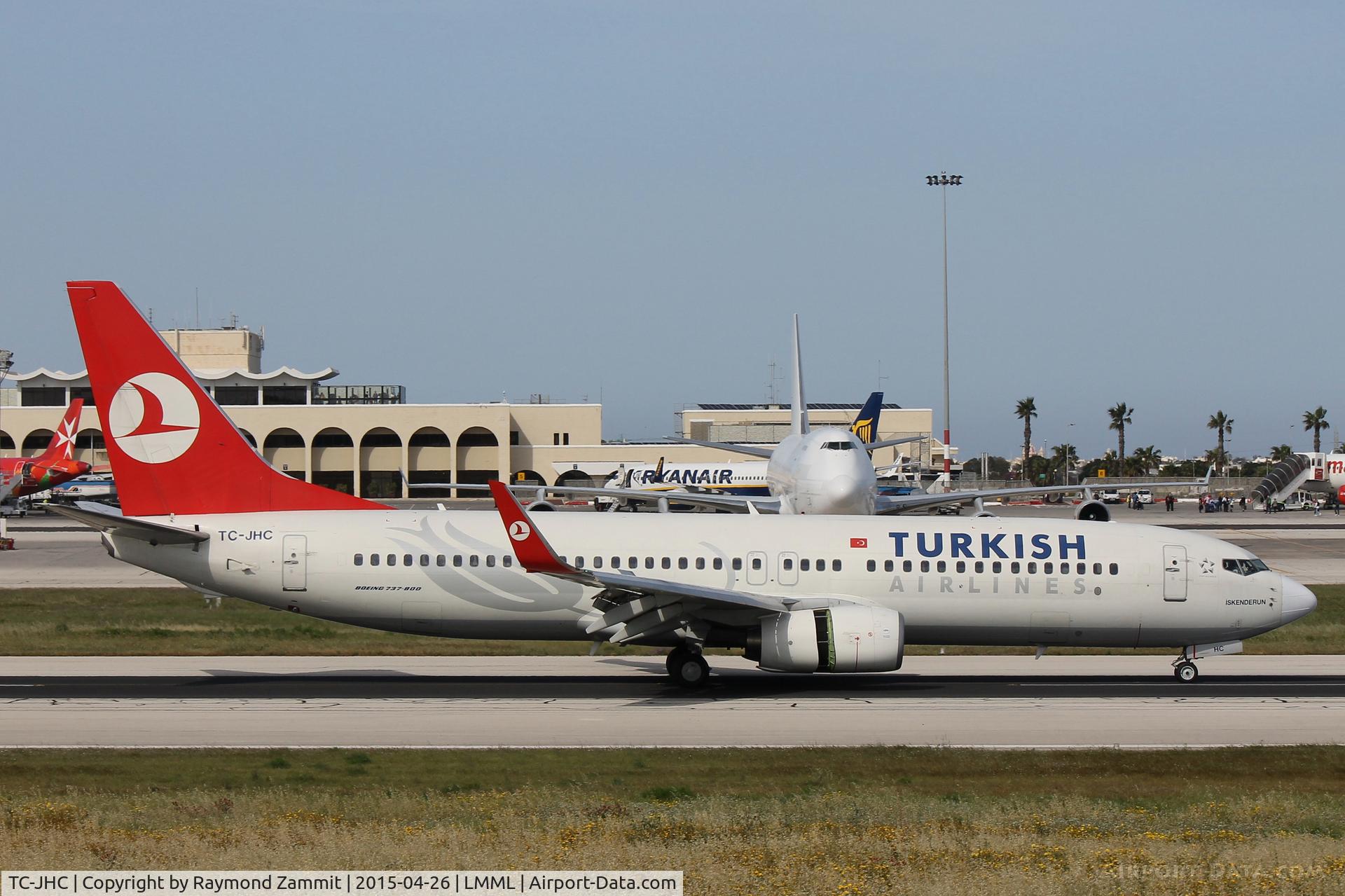 TC-JHC, 2008 Boeing 737-8F2 C/N 35742, B737-800 TC-JHC Turkish Airlines