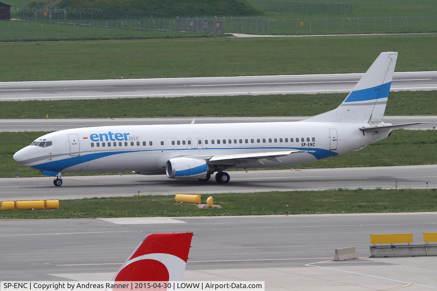SP-ENC, 1994 Boeing 737-4Q8 C/N 25376, Enter Air Boeing 737