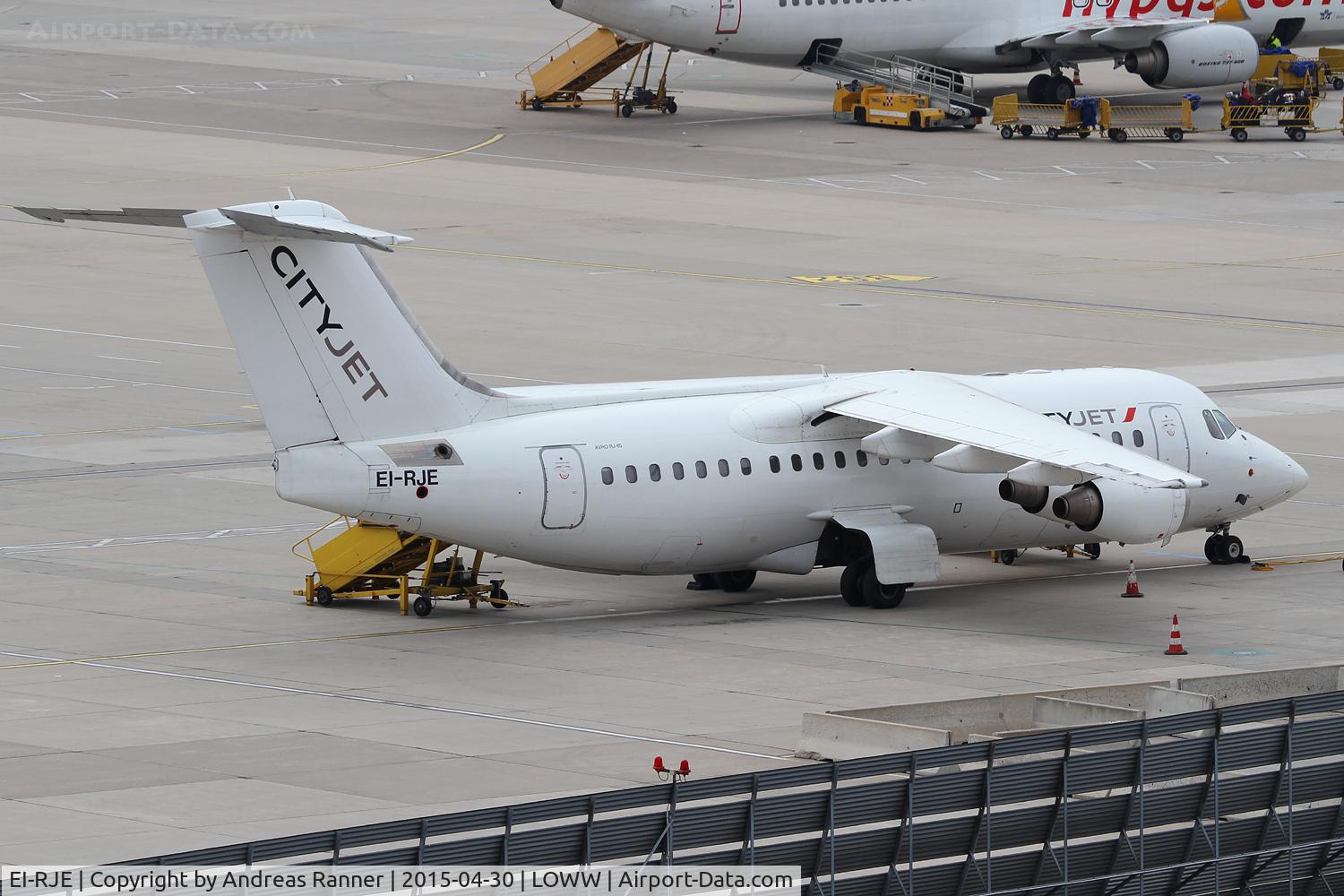 EI-RJE, 1998 BAE Systems Avro 146-RJ85 C/N E.2335, CityJet RJ85