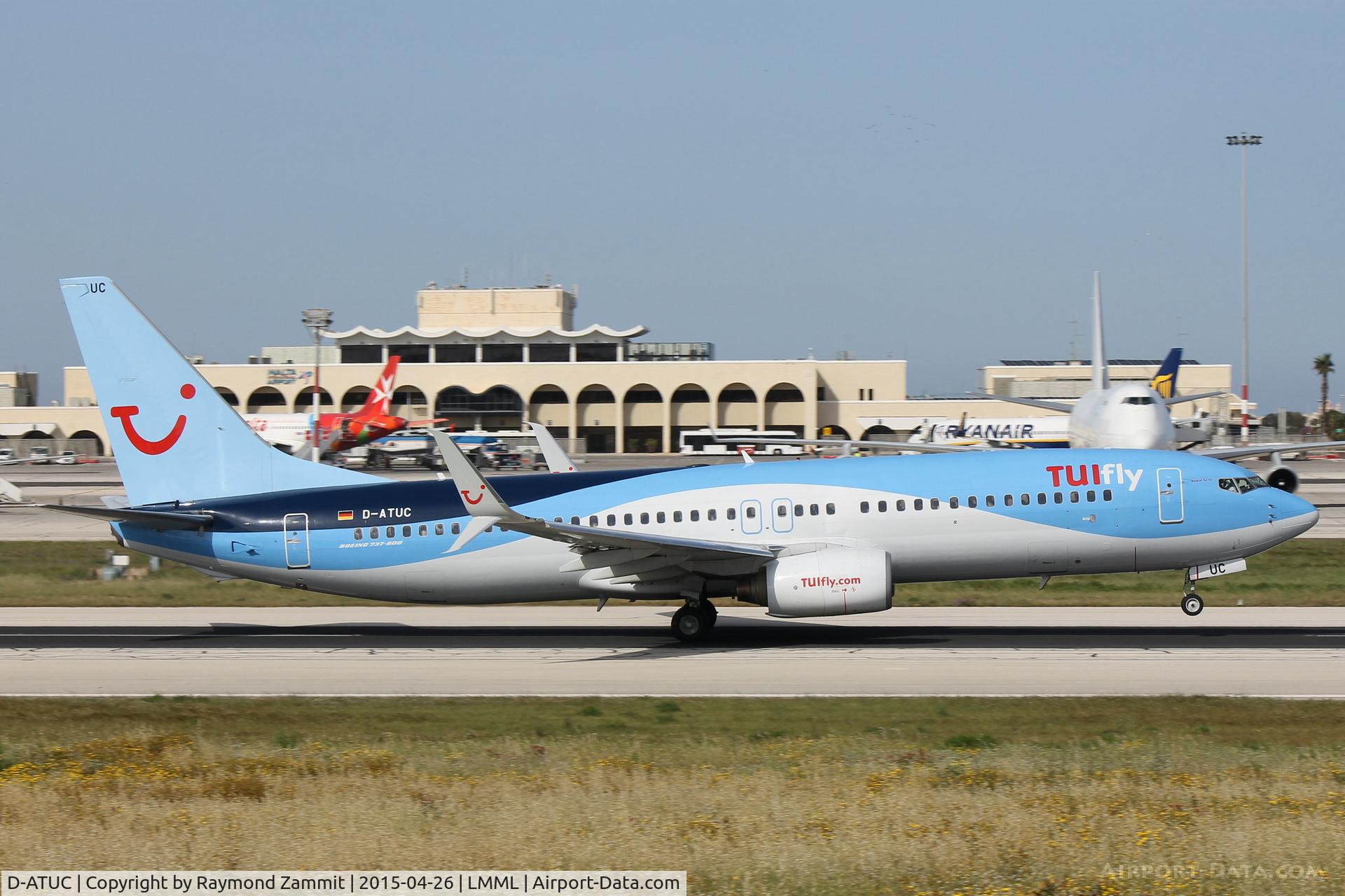 D-ATUC, 2006 Boeing 737-8K5 C/N 34684, B737-800 D-ATUC TuiFly