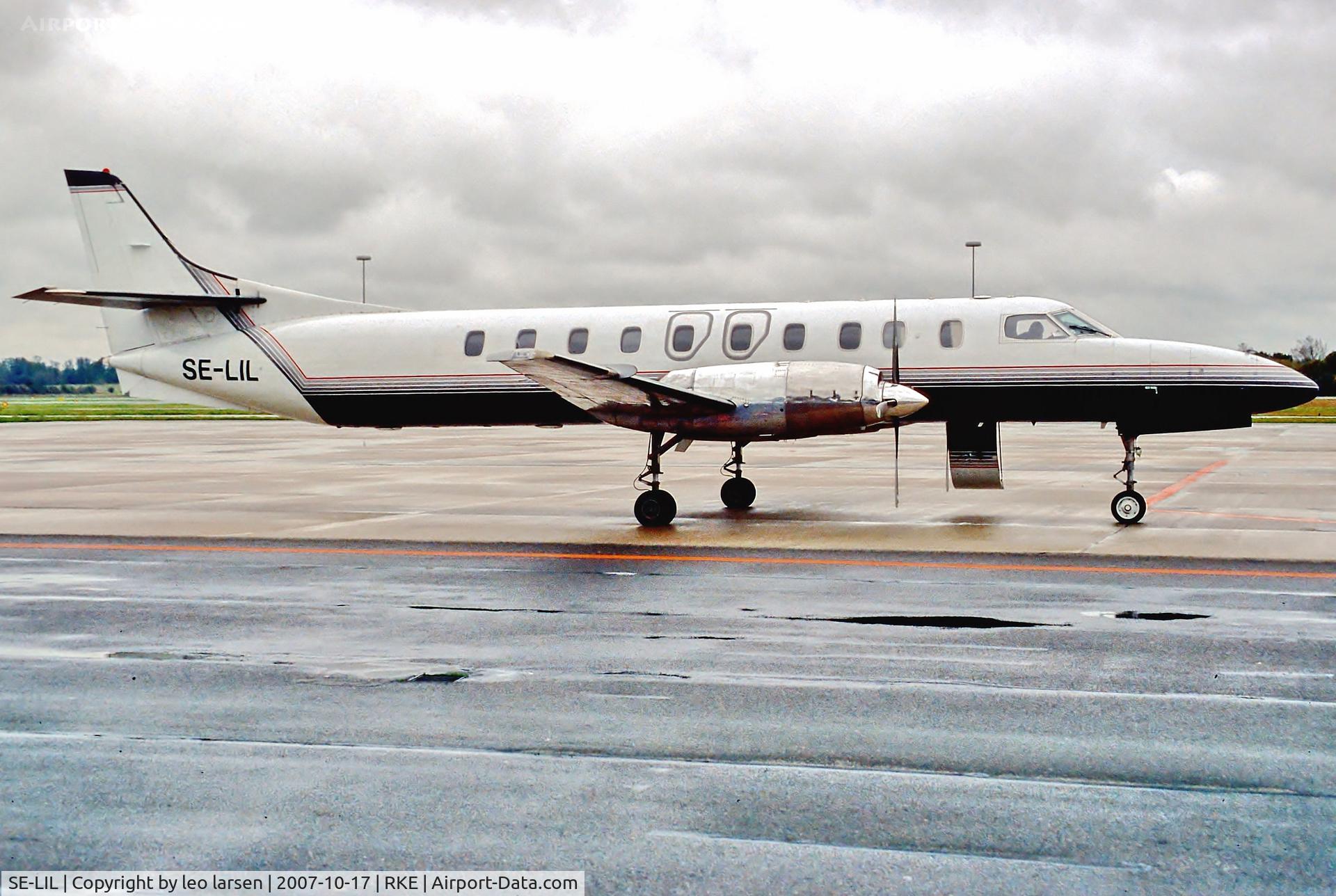 SE-LIL, 1981 Swearingen SA227-AC Metro III C/N AC-432B, Roskilde Denmark 17.10.07