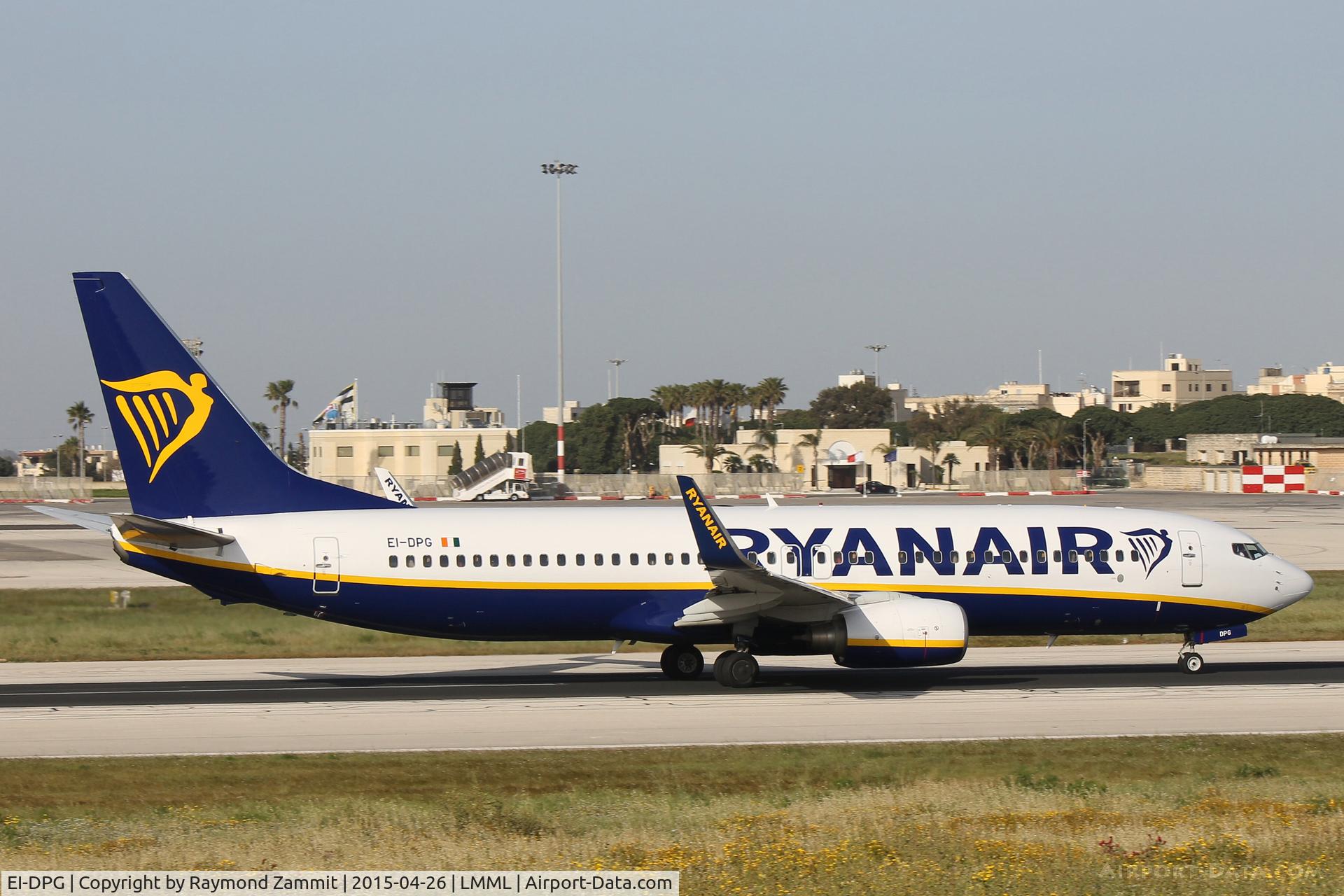 EI-DPG, 2007 Boeing 737-8AS C/N 33607, B737-800 EI-DPG Ryanair