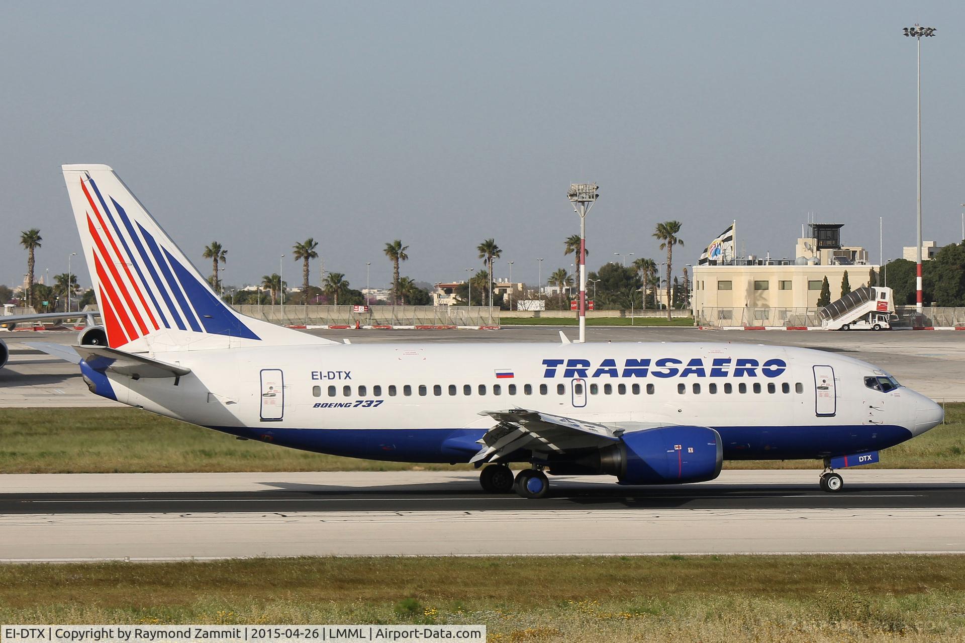 EI-DTX, 1997 Boeing 737-5Q8 C/N 28052, B737-500 EI-DTX Transaero