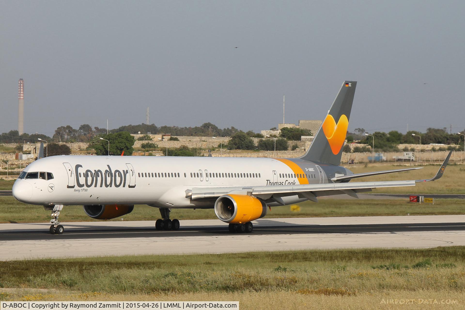 D-ABOC, 1998 Boeing 757-330 C/N 29015, B757 D-ABOC Condor