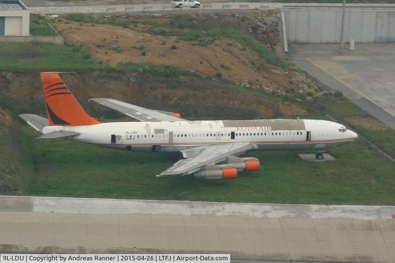 9L-LDU, 1966 Boeing 707-373C C/N 19179, Koda Air Cargo B707