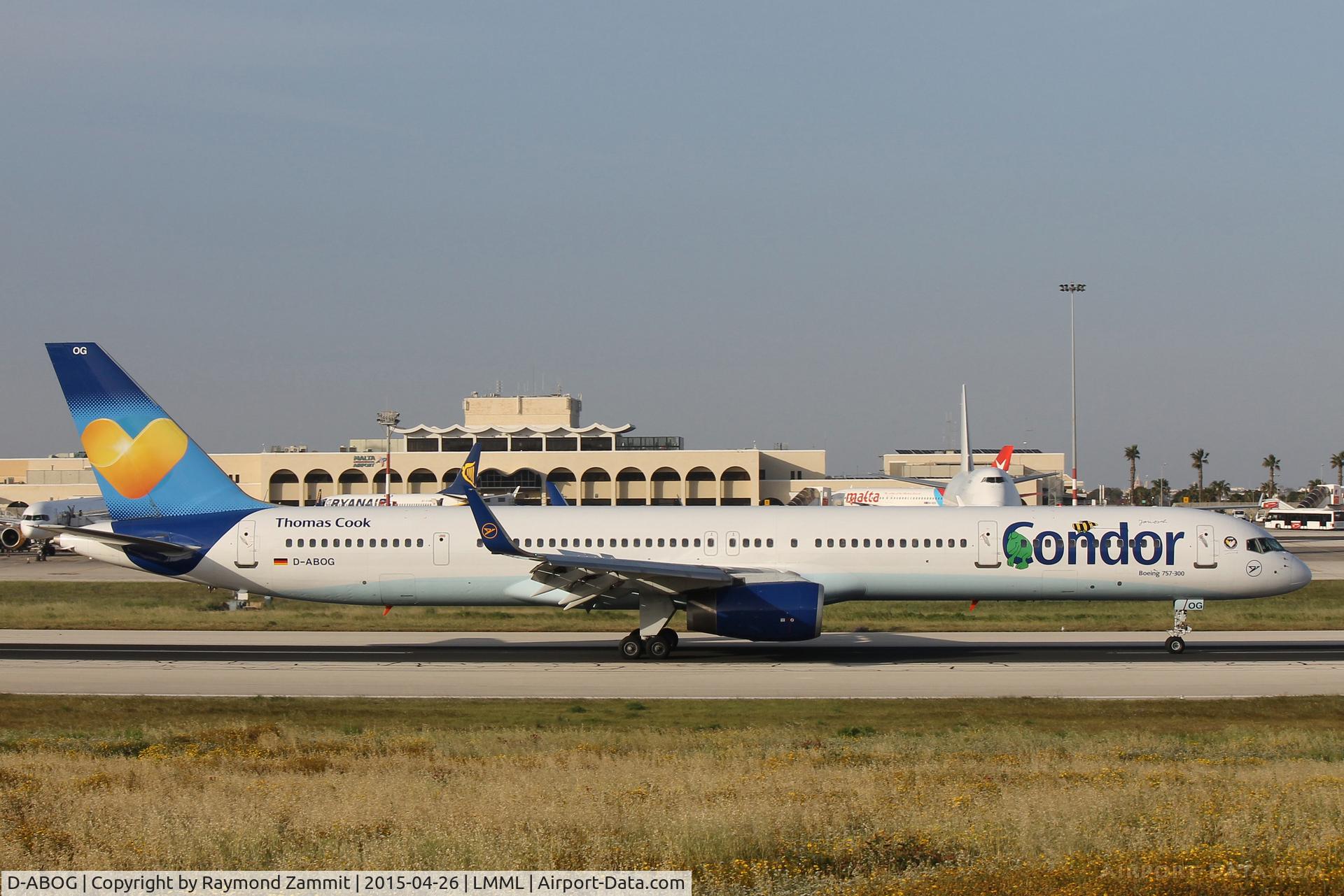 D-ABOG, 1999 Boeing 757-330 C/N 29014, B757 D-ABOG Condor