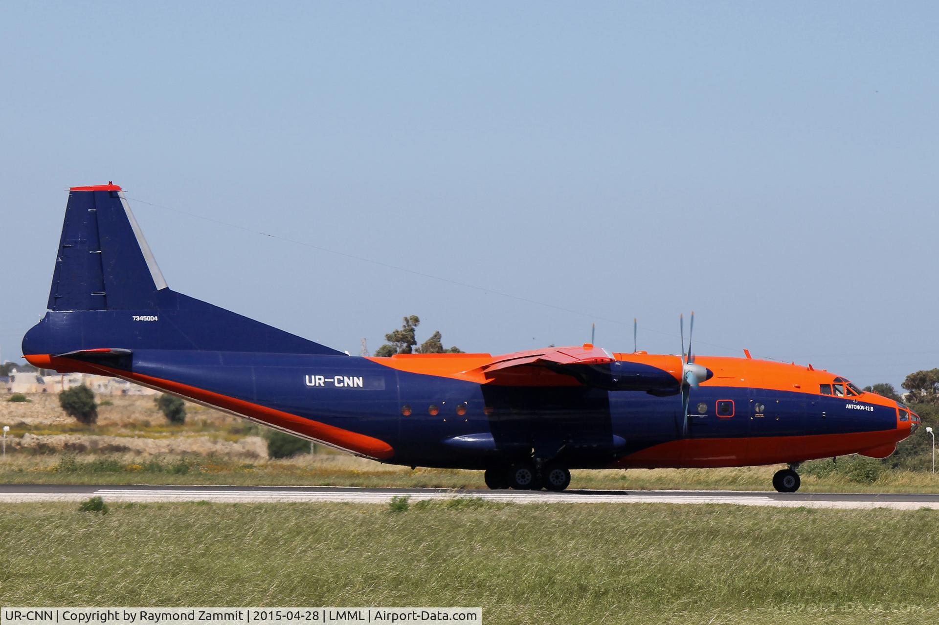 UR-CNN, 1967 Antonov An-12BK C/N 7345004, Antonov An-12BK UR-CNN Cavok