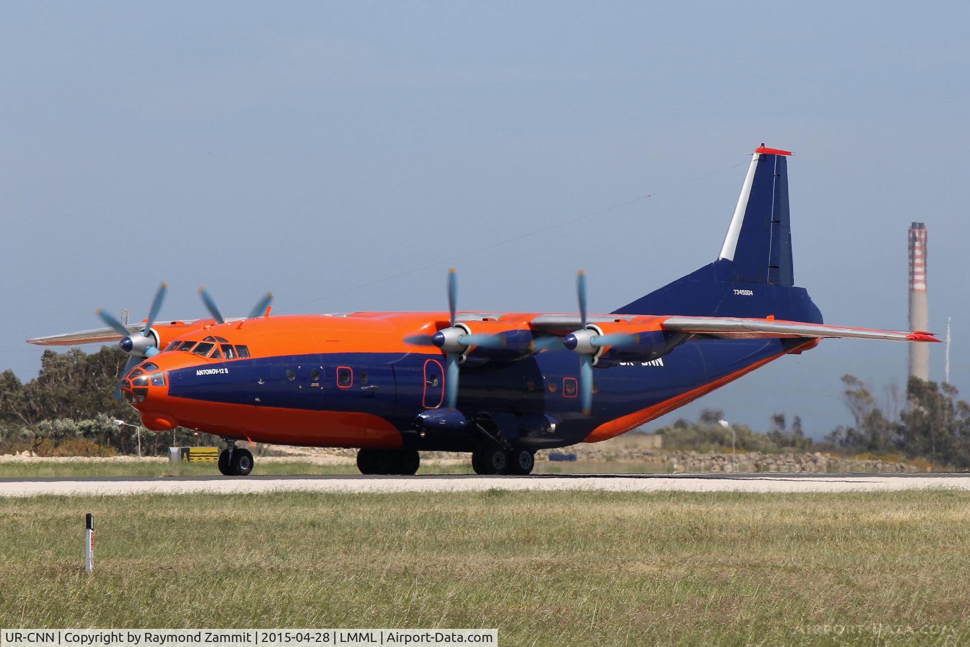 UR-CNN, 1967 Antonov An-12BK C/N 7345004, Antonov An-12BK UR-CNN Cavok