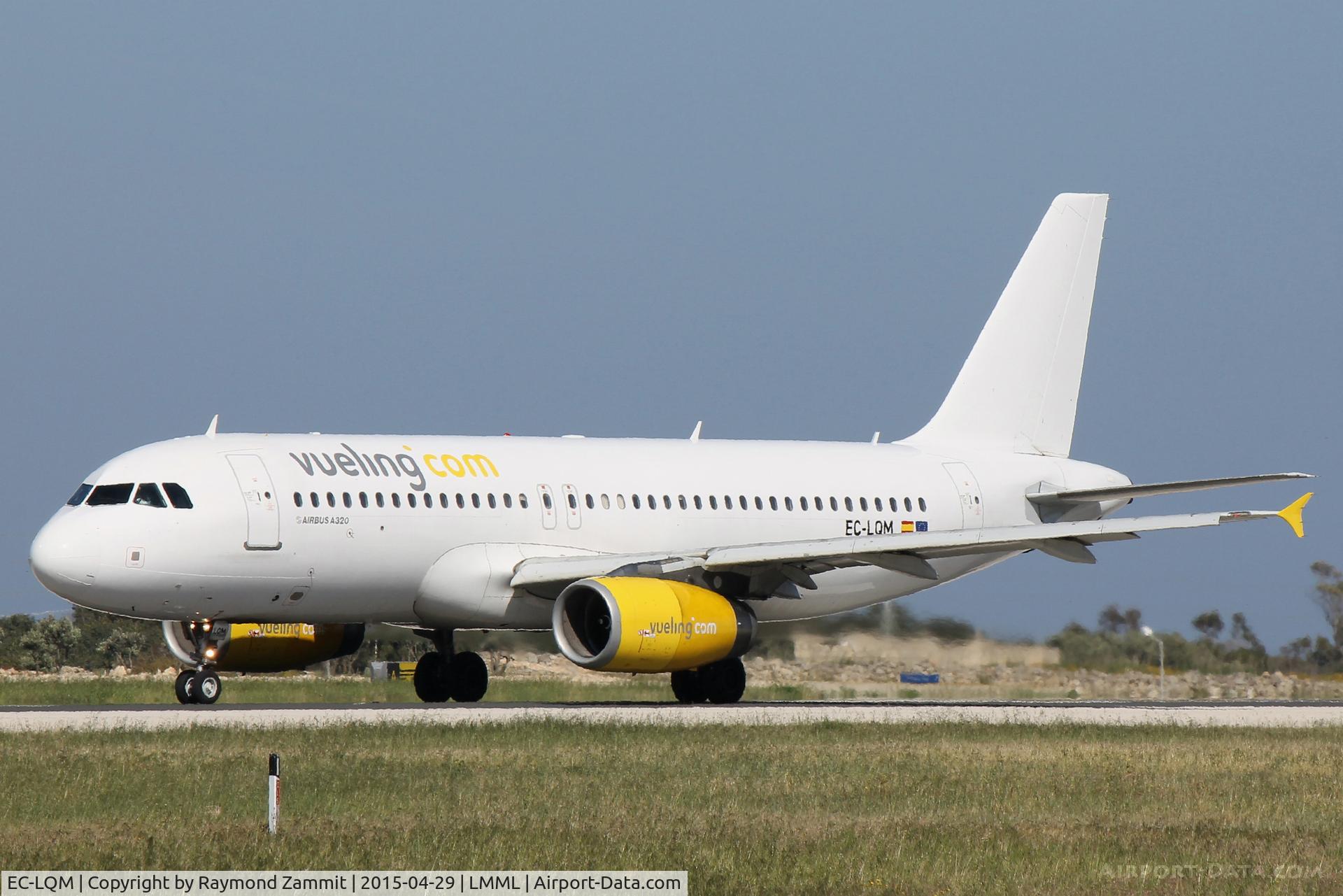 EC-LQM, 2004 Airbus A320-232 C/N 2223, A320 EC-LQM Vueling