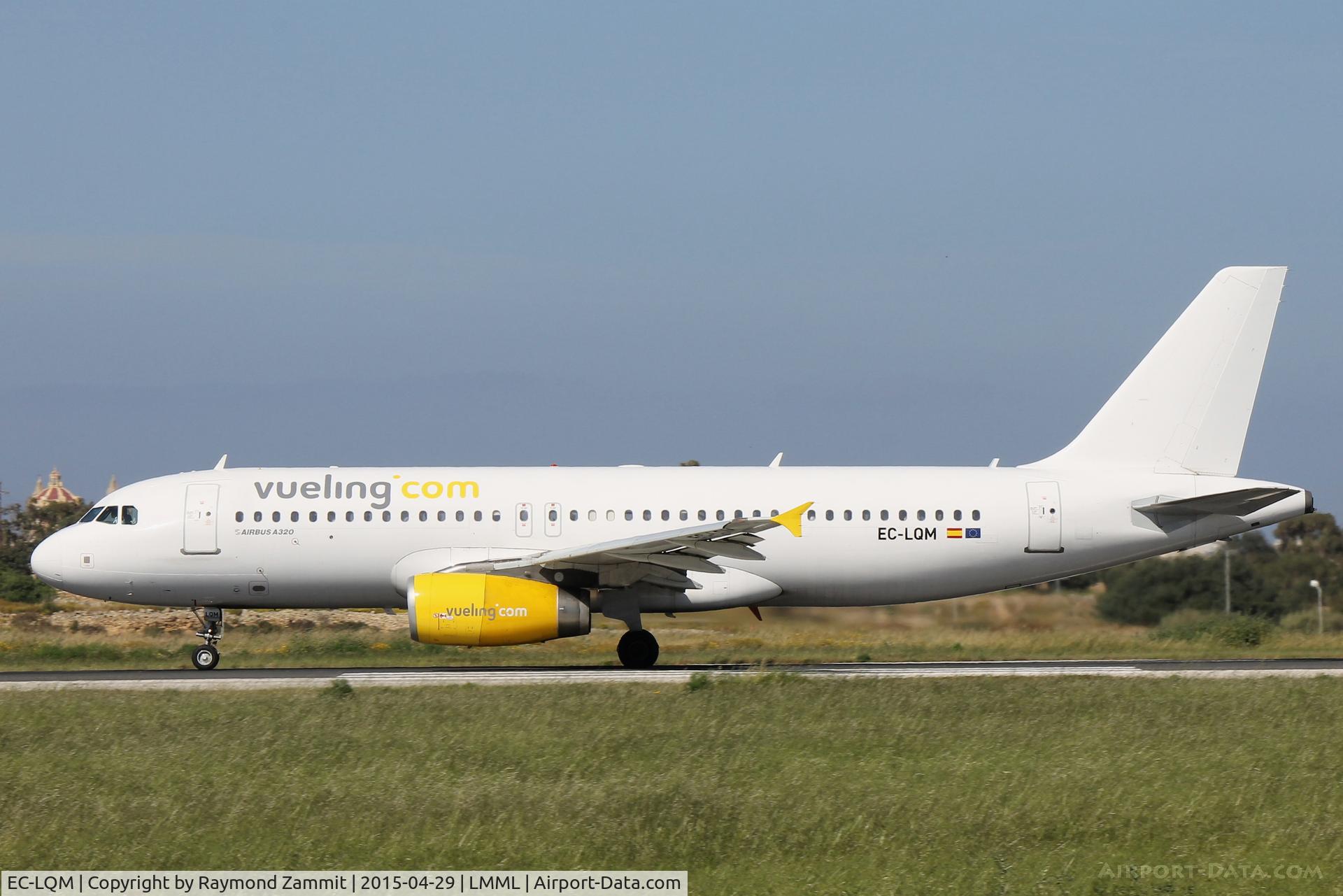 EC-LQM, 2004 Airbus A320-232 C/N 2223, A320 EC-LQM Vueling