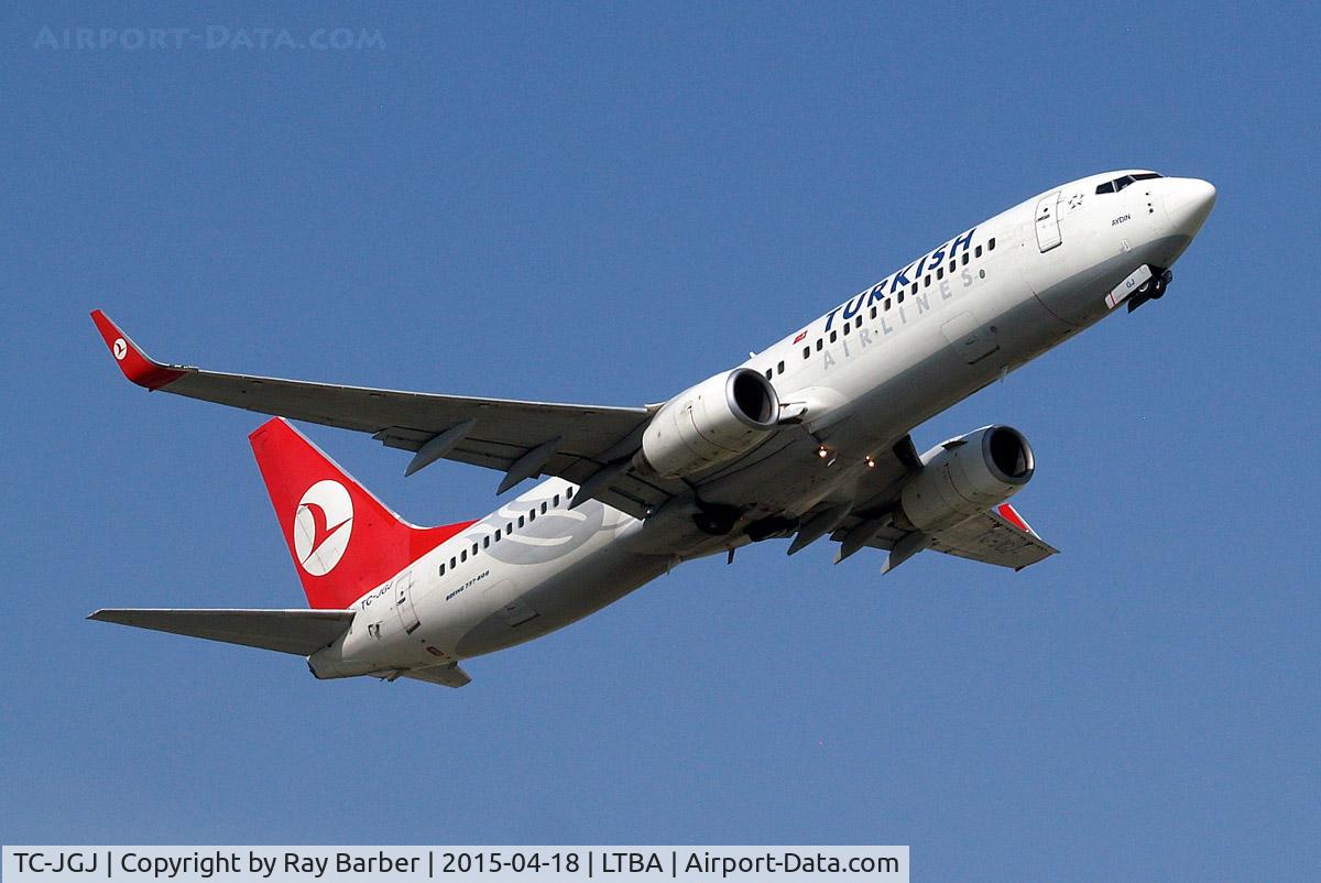 TC-JGJ, 2006 Boeing 737-8F2 C/N 34408, Boeing 737-8F2 [34408] (THY Turkish Airlines) Istanbul-Ataturk~TC 18/04/2015