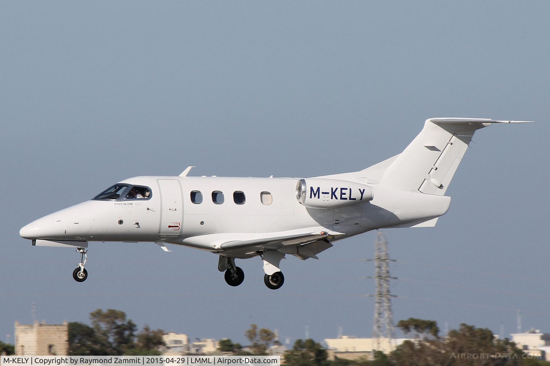 M-KELY, 2009 Embraer EMB-500 Phenom 100 C/N 50000040, Embraer EMB-500 Phenom 100 M-KELY