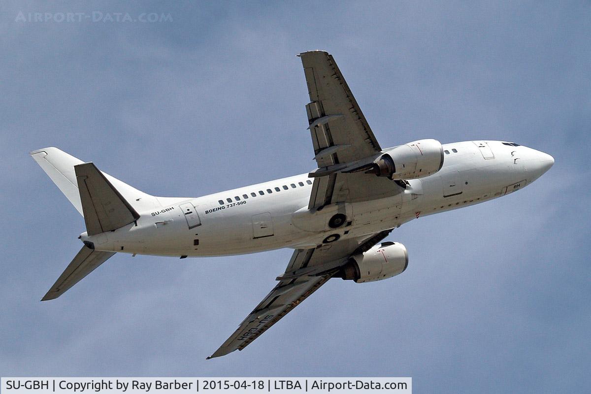 SU-GBH, 1991 Boeing 737-566 C/N 25085, Boeing 737-566 [25084] (EgyptAir) Istanbul-Ataturk~TC 18/04/2015