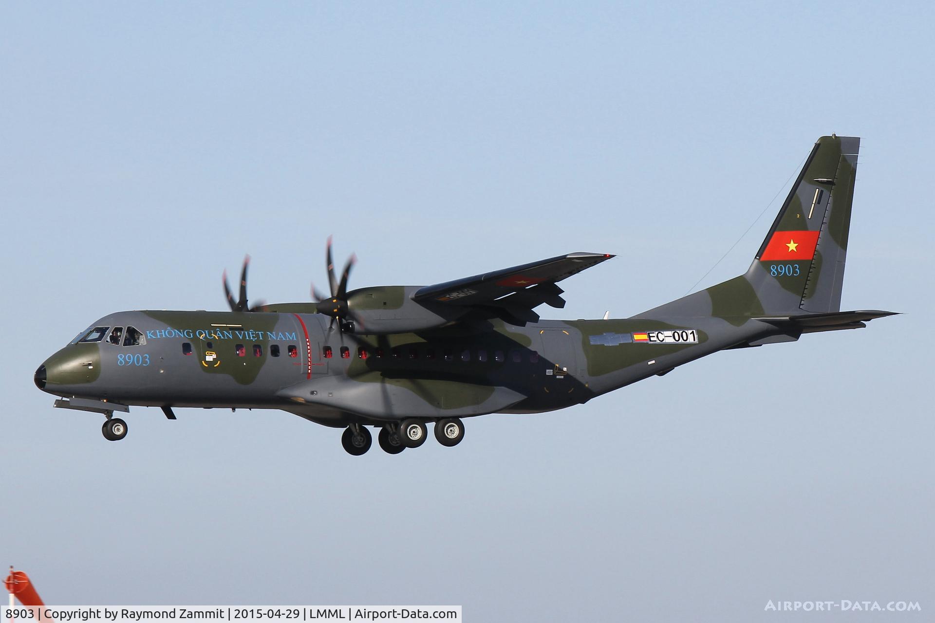 8903, CASA C-295M C/N S-132, Casa CN-295 8903 Vietnam Air Force