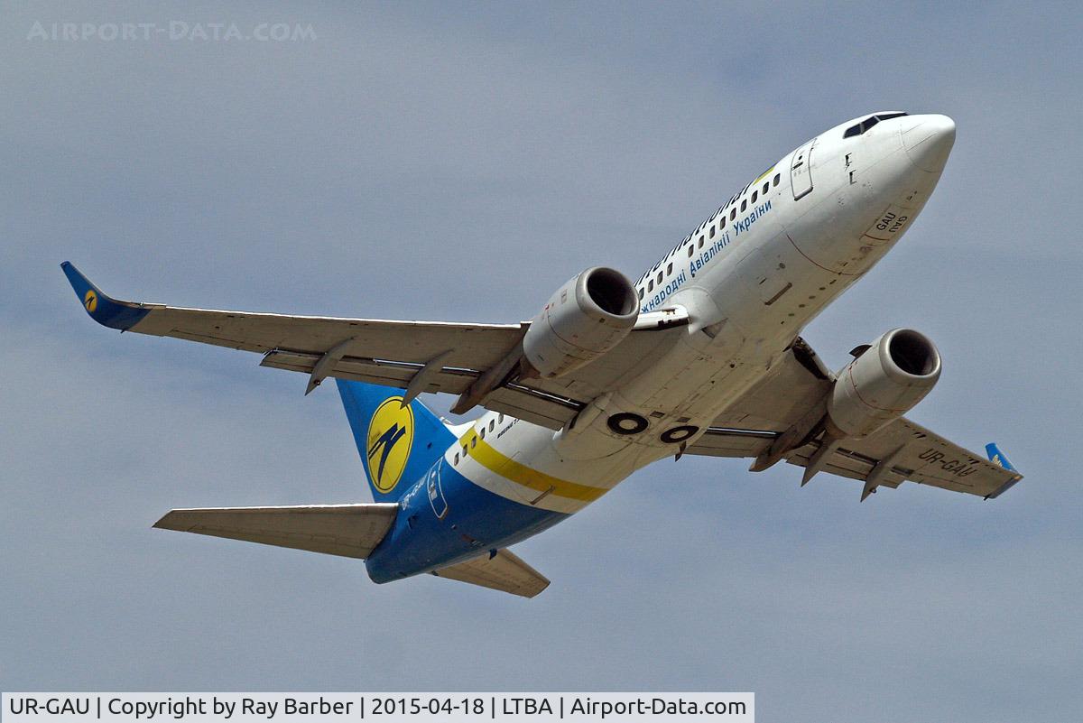 UR-GAU, 1992 Boeing 737-5Y0 C/N 25182, Boeing 737-5Y0 [25182] (Ukraine International Airlines) Istanbul-Ataturk~TC 18/04/2015