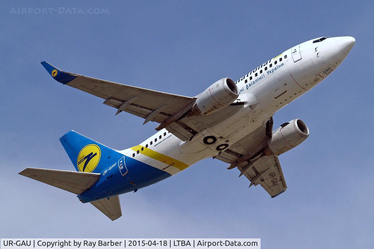 UR-GAU, 1992 Boeing 737-5Y0 C/N 25182, Boeing 737-5Y0 [25182] (Ukraine International Airlines) Istanbul-Ataturk~TC 18/04/2015