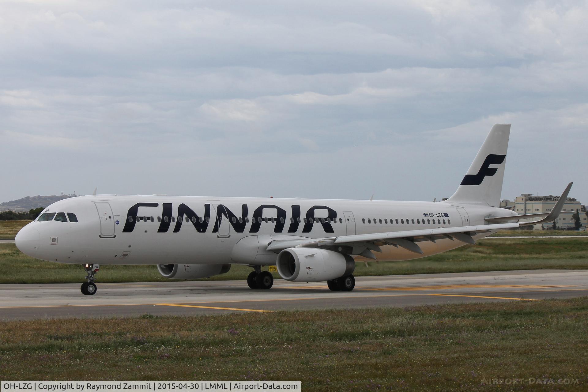 OH-LZG, 2013 Airbus A321-231 C/N 5758, A321 OH-LZG Finnair