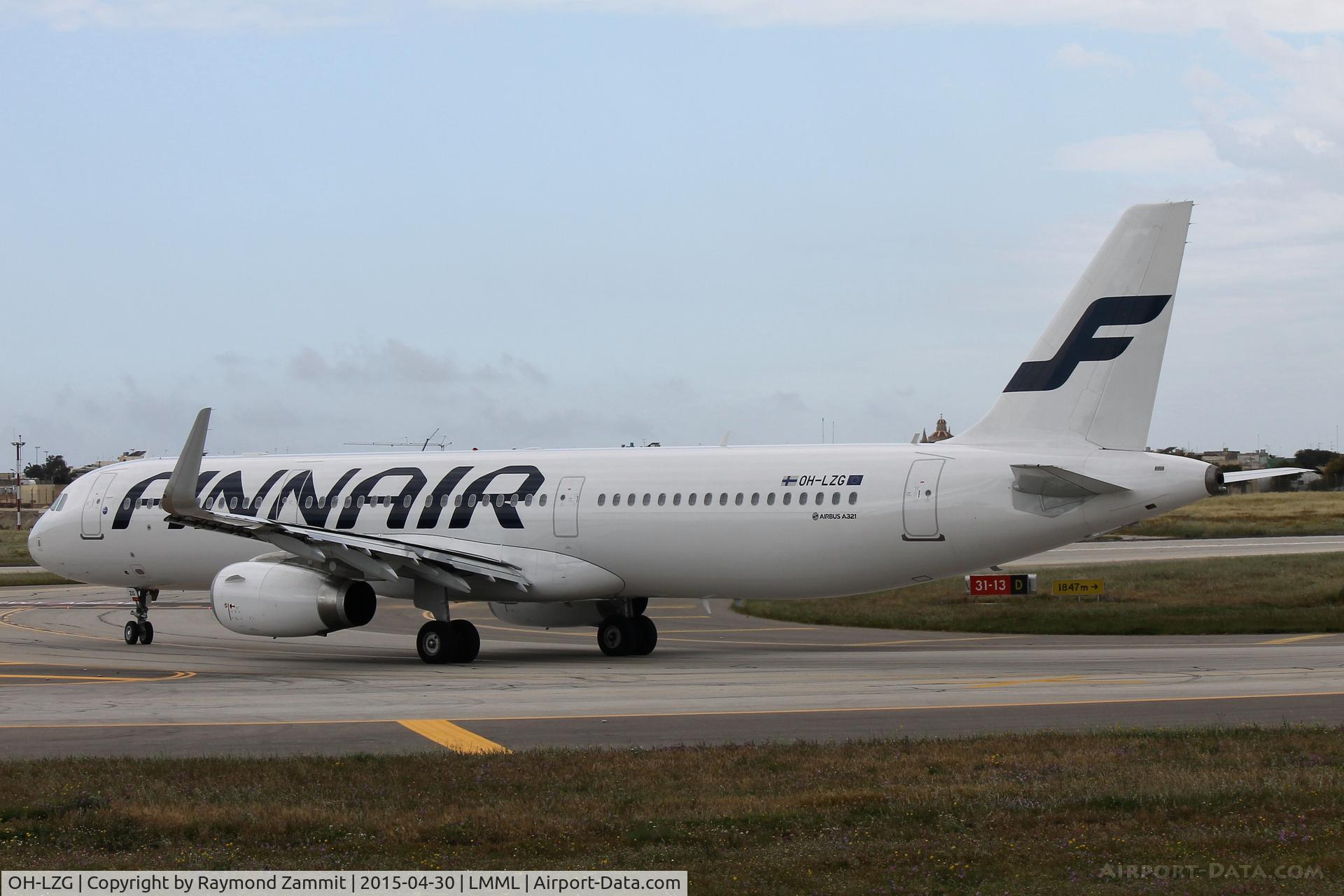 OH-LZG, 2013 Airbus A321-231 C/N 5758, A321 OH-LZG Finnair