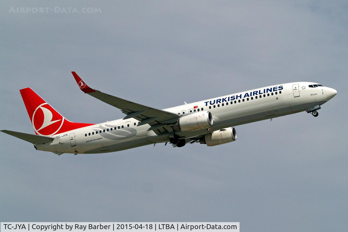 TC-JYA, 2011 Boeing 737-9F2/ER C/N 40973, 737-9F2ER [40973] (THY Turkish Airlines) Istanbul-Ataturk~TC 18/04/2015