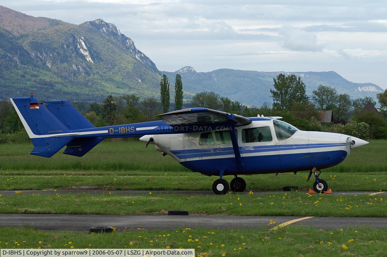 D-IBHS, 1968 Cessna T337C Turbo Super Skymaster C/N 337-0820, At Grenchen Airport 2006