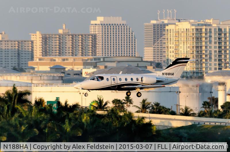 N188HA, 1997 Raytheon 400A C/N RK-164, Ft. Lauderdale