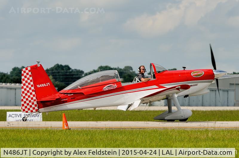N486JT, Vans RV-8 C/N 82689, Sun 'N Fun 2015
Lakeland