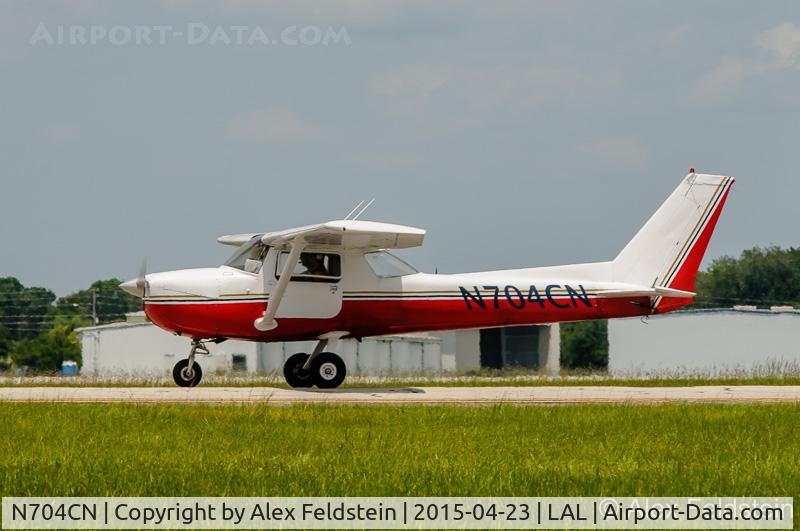 N704CN, 1976 Cessna 150M C/N 15078507, Sun 'N Fun 2015