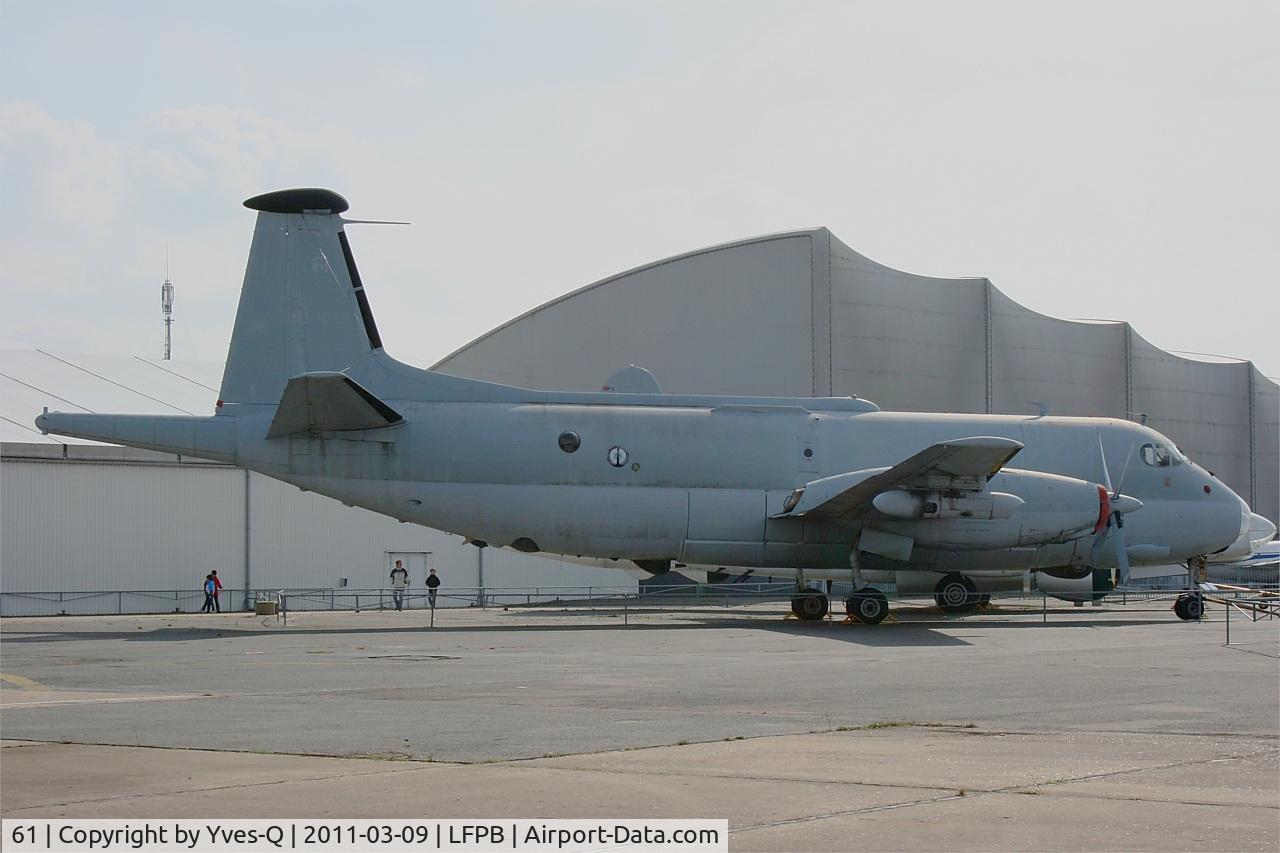 61, Breguet 1150 Atlantic C/N 61, Breguet 1150 Atlantic, Air & Space Museum Paris-Le Bourget (LFPB-LBG)
