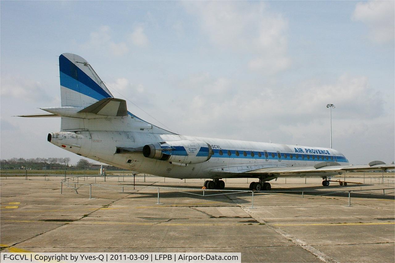 F-GCVL, 1972 Aerospatiale SE-210 Caravelle  12 C/N 273, Aerospatiale SE-210 Caravelle 12, Air & Space Museum Paris-Le Bourget (LFPB-LBG)