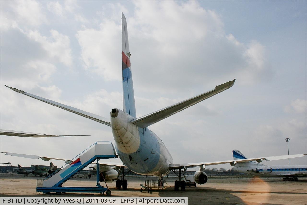 F-BTTD, 1973 Dassault Mercure 100 C/N 4, Dassault Mercure 100, Air & Space Museum Paris-Le Bourget (LFPB-LBG)