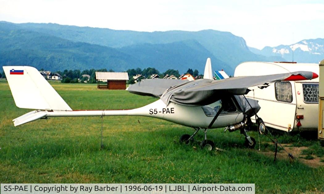 S5-PAE, 1993 Rodaro Storch II C/N Not found S5-PAE, Rodaro Storch II [Unknown] Lesce/Bled~S5 19/06/1996
