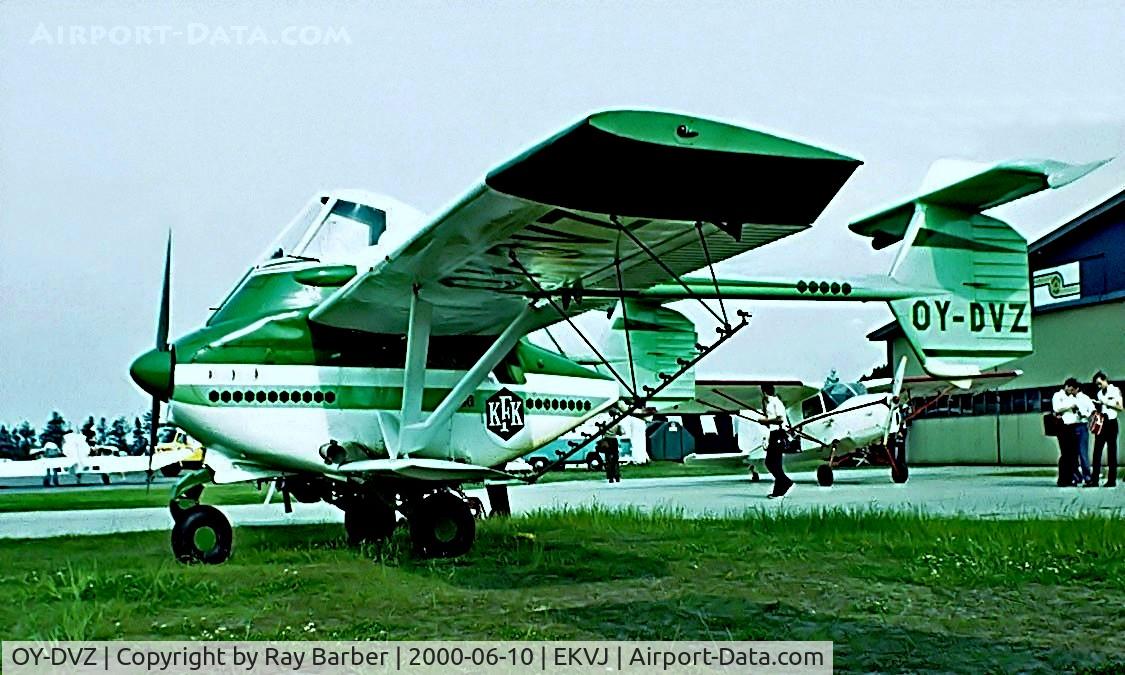 OY-DVZ, 1972 Transavia PL-12 Airtruk C/N 1238, Transavia PL-12 Airtruck [1238] Stauning~OY 10/06/2000