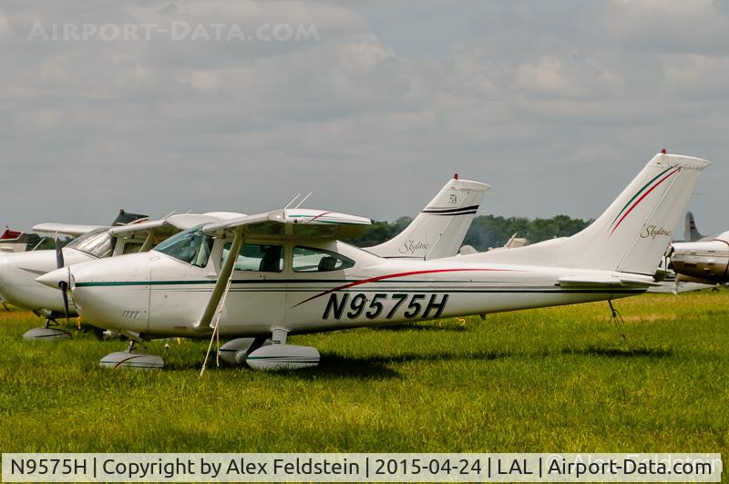 N9575H, 1981 Cessna 182R Skylane C/N 18267965, Sun 'N Fun 2015