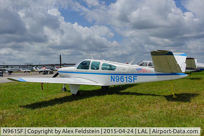 N961SF, 1964 Beech S35 Bonanza Bonanza C/N D-7541, Sun 'N Fun 2015