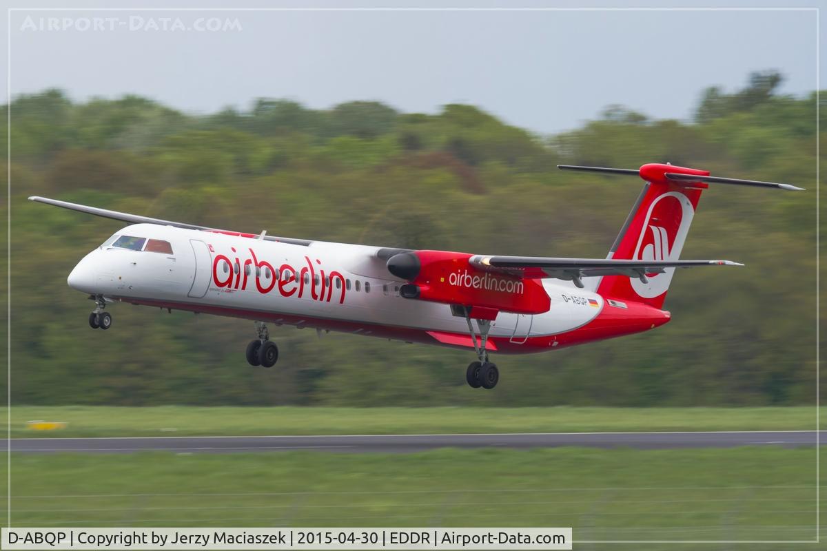 D-ABQP, 2006 De Havilland Canada DHC-8-402Q Dash 8 C/N 4137, De Havilland Canada DHC-8-402Q