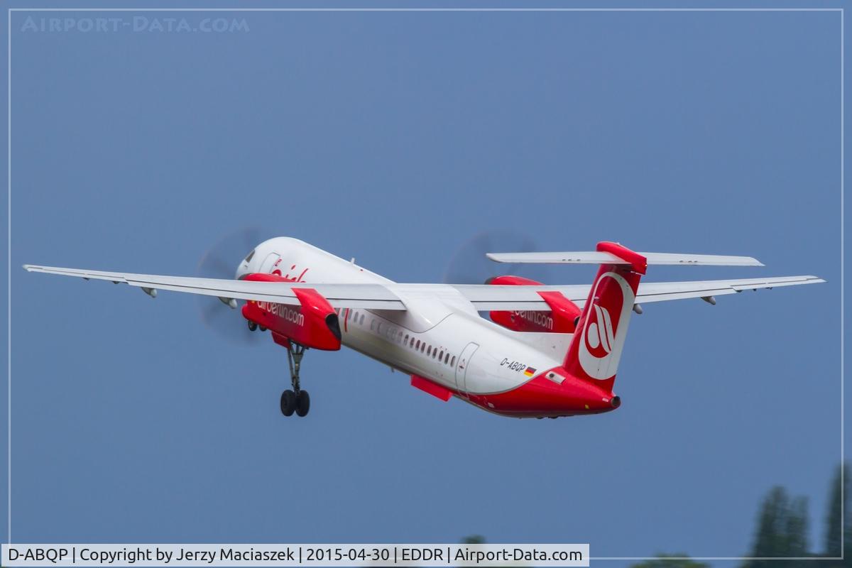 D-ABQP, 2006 De Havilland Canada DHC-8-402Q Dash 8 C/N 4137, De Havilland Canada DHC-8-402Q