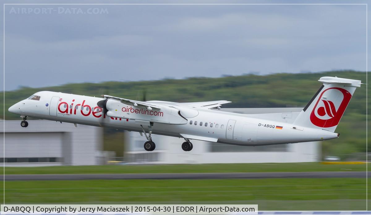 D-ABQQ, 2008 De Havilland Canada DHC-8-402Q Dash 8 Dash 8 C/N 4198, De Havilland Canada DHC 8-402Q Dash 8