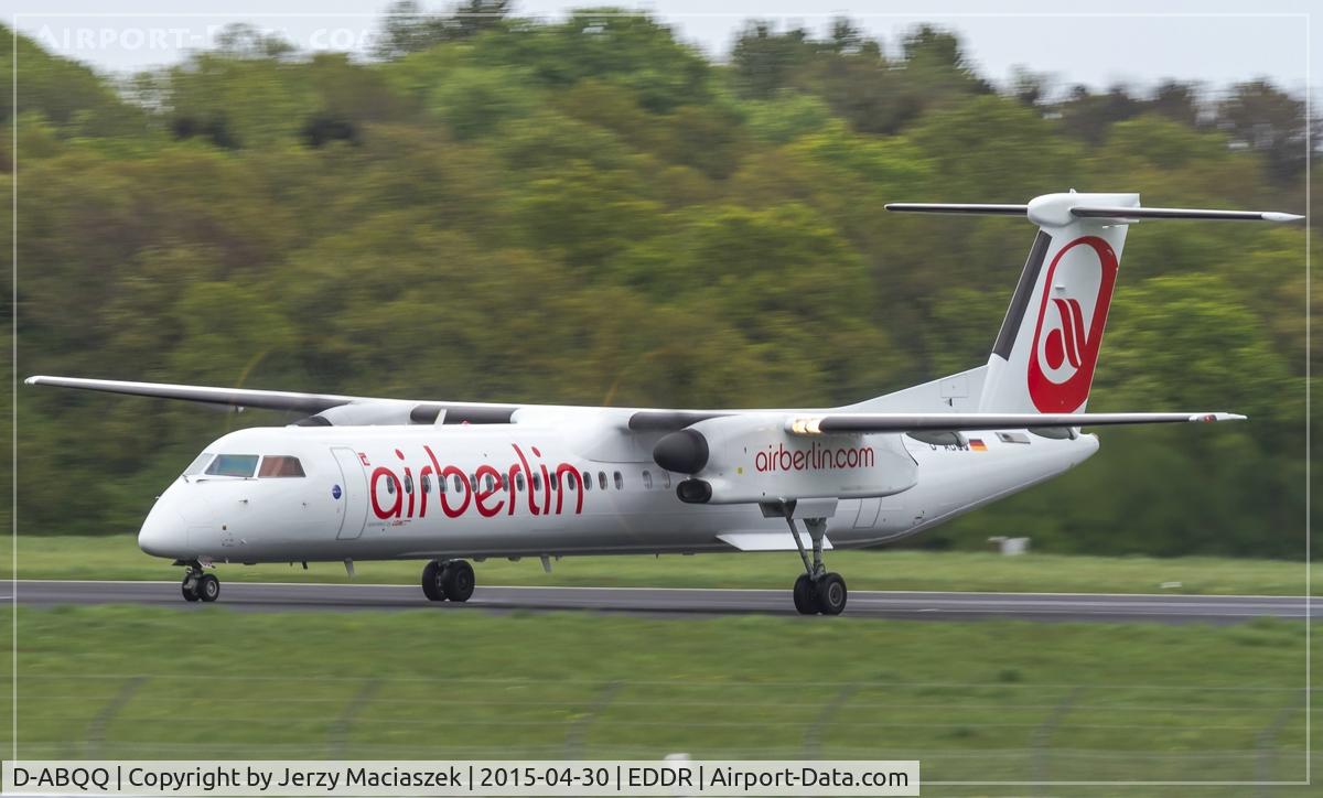 D-ABQQ, 2008 De Havilland Canada DHC-8-402Q Dash 8 Dash 8 C/N 4198, De Havilland Canada DHC 8-402Q Dash 8