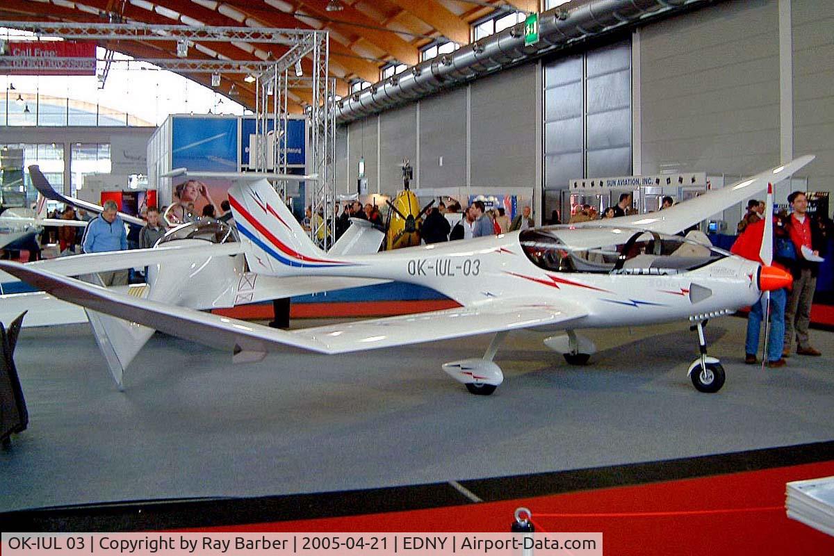 OK-IUL 03, 2004 Airsport Sonet C/N 01/2004, OK-IUL 03   Airsport Sro Sonet [01/2004] Friedrichshafen~D 21/04/2005