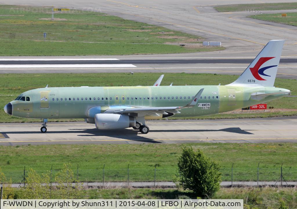 F-WWDN, 2015 Airbus A320-232 C/N 6578, C/n 6578 - For China Eastern Airlines