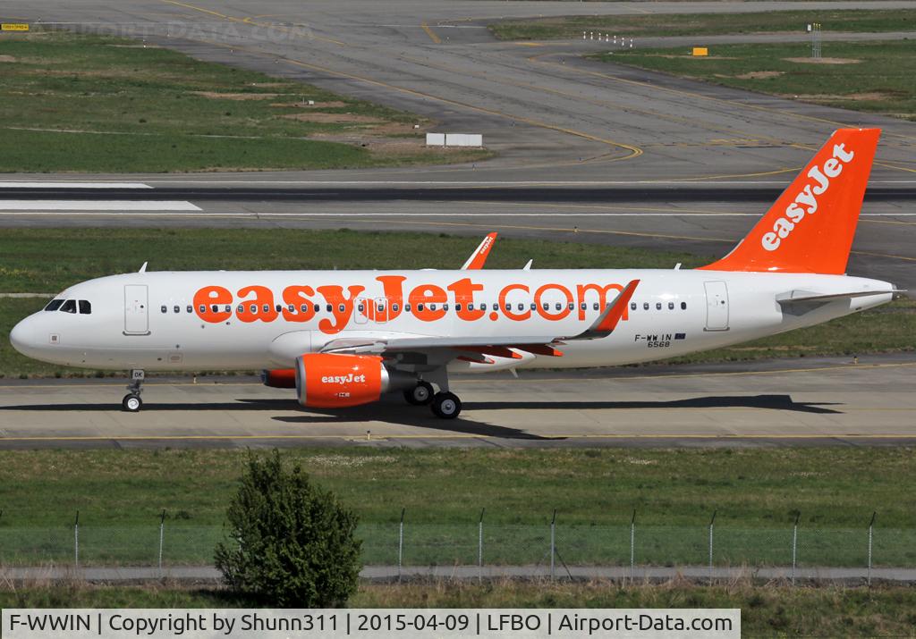 F-WWIN, 2014 Airbus A320-214 C/N 6568, C/n 6568 - To be G-EZOK