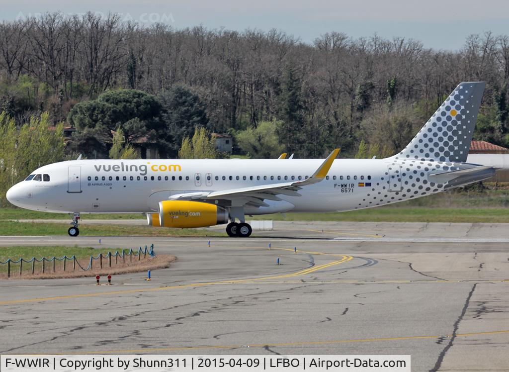 F-WWIR, 2015 Airbus A320-232 C/N 6571, C/n 6571 - To be EC-MFM