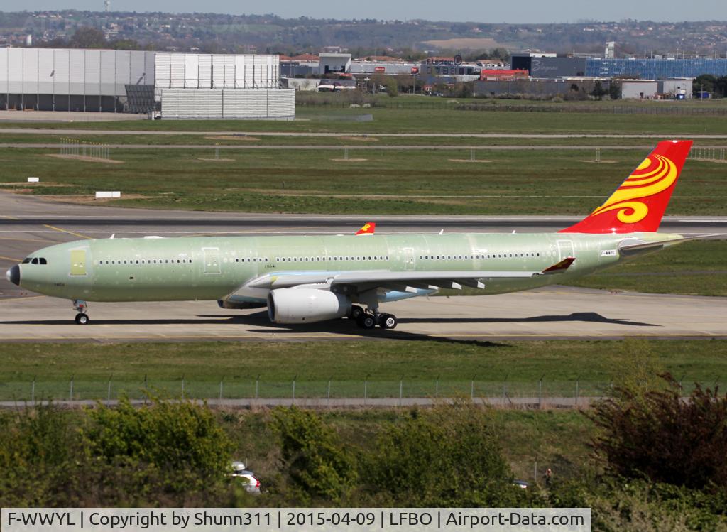 F-WWYL, 2015 Airbus A330-343 C/N 1634, C/n 1634 - For Hainan Airlines