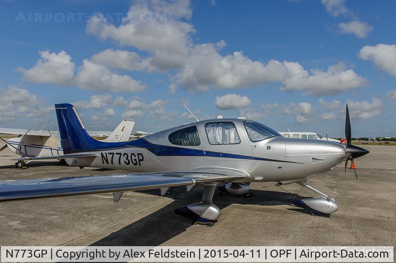 N773GP, 2015 Cirrus SR22 C/N 0971, Opa-Locka