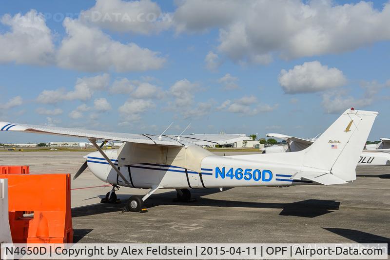 N4650D, 1979 Cessna 172N C/N 17272324, Opa-Locka