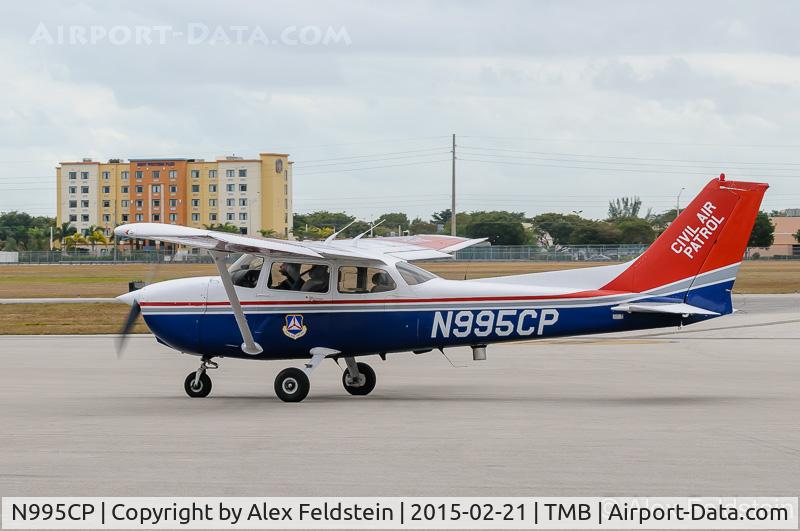N995CP, 1997 Cessna 172R C/N 17280319, Tamiami