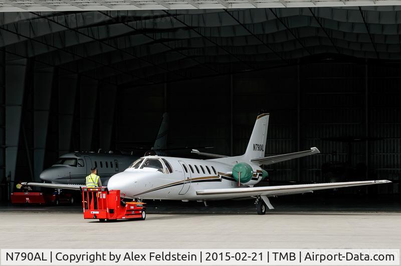 N790AL, 1985 Cessna S550 Citation IIS C/N S550-0024, Tamiami